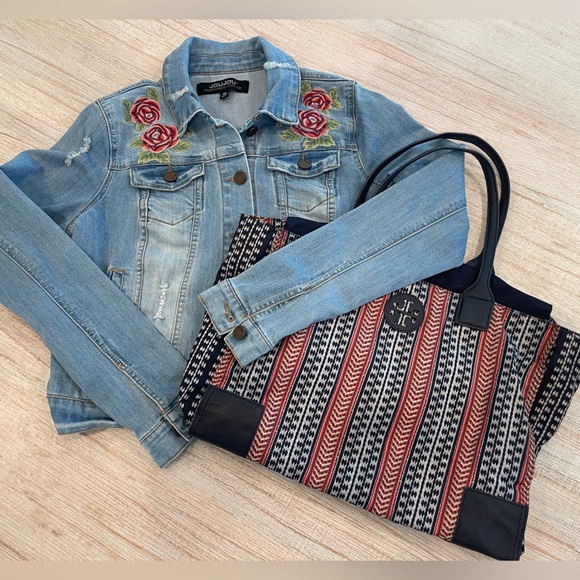 Jou Jou premium denim collection, jean jacket - Picture 3 of 6